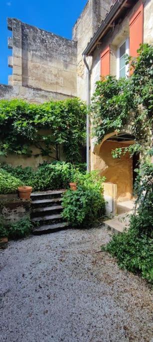 Appartement Avec Son Patio Dans Centre Historique De Bourg Buitenkant foto